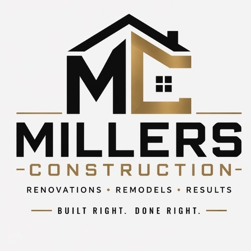 Miller's Construction logo